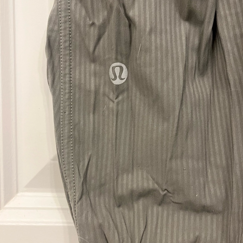 Sage Green Lululemon Joggers - Picture 3 of 4
